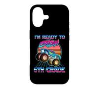 Custodia per iPhone 17 I'm Ready To Crush 6th Grade Monster Truck Back to School