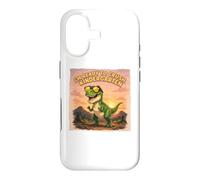 Custodia per iPhone 17 I'm Ready to Crush Kindergarten Dinosaur Boy First Day Kid
