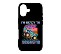 Custodia per iPhone 17 I'm Ready To Crush Kindergarten Monster Truck Back To School
