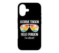 Custodia per iPhone 17 Im Retired Goodbye Tension Hello Pension Funny Retirement