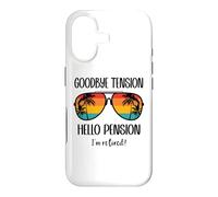 Custodia per iPhone 17 Im Retired Goodbye Tension Hello Pension Retirement Women