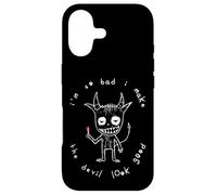 Custodia per iPhone 17 I'm So Bad I Make The Devil Look Good Mischievous Demon