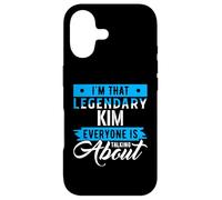 Custodia per iPhone 17 I'm That Legendary KIM Everyone is Talking About KIM