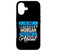 Custodia per iPhone 17 I'm That Legendary MORGAN Everyone is Talking About MORGAN