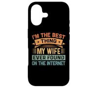 Custodia per iPhone 17 I'm The Best Thing My Wife Ever Found On The Internet
