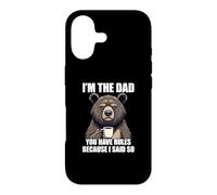 Custodia per iPhone 17 I'm The Dad You Have Rules Because I Said So