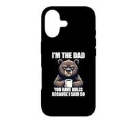 Custodia per iPhone 17 I'm The Dad You Have Rules Because I Said So