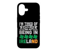 Custodia per iPhone 17 I'm Tired Of Waking Up And Not Being In Ireland