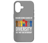 Custodia per iPhone 17 Imagine Being Scared Diversity But Not Dictatorship Resist