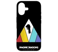 Custodia per iPhone 17 Imagine Dragons Triangle Evolve Logo Nero