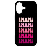 Custodia per iPhone 17 Imani Retro Stack Design
