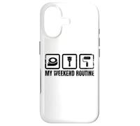 Custodia per iPhone 17 Imbianchino Weekend Routine Painting Contractor
