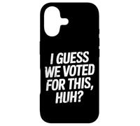 Custodia per iPhone 17 Immagino che abbiamo votato per questo - Umorismo dopo le elezioni