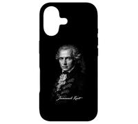 Custodia per iPhone 17 Immanuel Kant Classico Ritratto filosofo illuminista