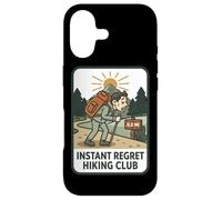 Custodia per iPhone 17 Immediato Rimpianto Escursionismo Club Trekking Camper Sentieri