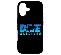 Custodia per iPhone 17 Immergiti nelle Maldive con lo squalo, immersioni subacquee alle Maldive
