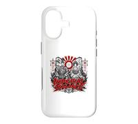 Custodia per iPhone 17 Imperiale Equilibrio Samurai Imperatrice Imperatrice Sol Levante
