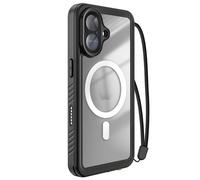 Custodia per iPhone 17 Impermeabile IP68 Antiurto 2 m con cinturino da polso incluso - Nouvo