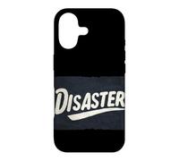 Custodia per iPhone 17 Impressionante Disastro Discorso Costume