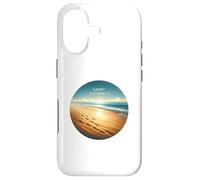 Custodia per iPhone 17 Impronte oceaniche all'alba, sentiero costiero verso una serenità calma profonda