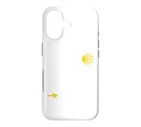 Custodia per iPhone 17 Impronte verso la Vieira del Camino di Santiago,