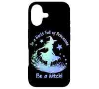 Custodia per iPhone 17 In a World Full of Princesses Be a Witch