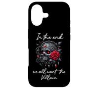 Custodia per iPhone 17 In End We All Want the Villain Era Dark Romance Book Smutty