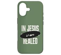 Custodia per iPhone 17 In Gesù I Am Healed Christian Faith Healing Gifts