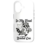 Custodia per iPhone 17 In My Feral Bride Era Funny Wedding