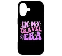 Custodia per iPhone 17 In My Travel Era Vacation Trip Summer Hiking Camping Squad