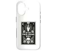Custodia per iPhone 17 In My True Crime Era Tarot Card Design True Crime Fan