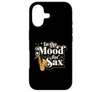Custodia per iPhone 17 In The Mood For Sax Classic Saxophone Pun