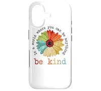 Custodia per iPhone 17 In un mondo dove puoi essere qualsiasi cosa, sii gentile