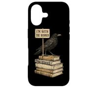 Custodia per iPhone 17 In With The Banned Books Crow Book Lover Bibliophile Reading