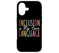 Custodia per iPhone 17 Inclusion Is My Love Language SPED Special Education Teacher
