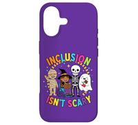 Custodia per iPhone 17 Inclusion Isn’t Scary Cute Halloween Kindness