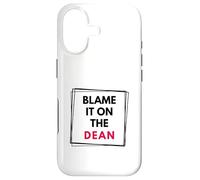 Custodia per iPhone 17 Incolpare il decano | Decano della Facoltà | Decano della Ricerca
