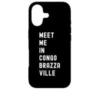 Custodia per iPhone 17 Incontriamoci a Congo-Brazzaville Africa