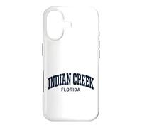 Custodia per iPhone 17 Indian Cr lorida Vintage Athletic Sports Design