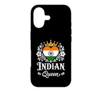 Custodia per iPhone 17 Indian Queen India Flag Proud Indian Woman