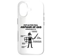 Custodia per iPhone 17 Indossare tutta l'armatura di dio cristiano Efesini 6:13 Gesù