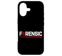 Custodia per iPhone 17 Infermiera forense Scienziata di criminologia forense
