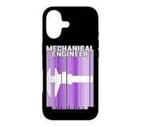 Custodia per iPhone 17 Ingegnere Meccanico Viola Pinza Design Ingegneria Regalo