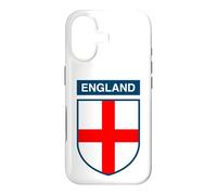 Custodia per iPhone 17 Inghilterra Badge Pocket Print World Cup Football