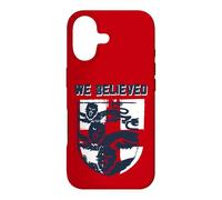Custodia per iPhone 17 Inghilterra World Cup Football Tre Leoni Noi Credevamo