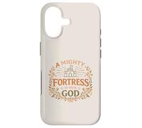 Custodia per iPhone 17 Inni di grazia: una potente fortezza è il nostro Dio - Christian