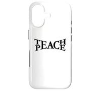 Custodia per iPhone 17 Insegna la pace