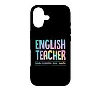 Custodia per iPhone 17 Insegnante di inglese Insegnare motivare l'amore ispirare insegnamento Motto