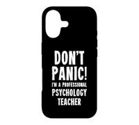 Custodia per iPhone 17 Insegnante di Psicologia