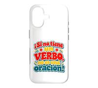 Custodia per iPhone 17 Insegnante di spagnolo: grammatica divertente vintage